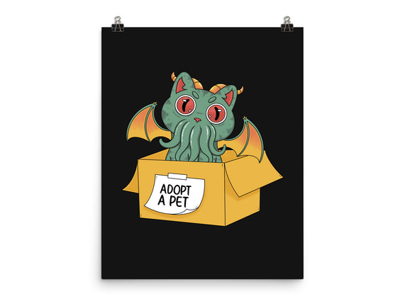 Adopt A Cathulhu