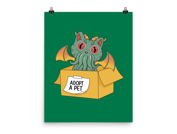Adopt A Cathulhu