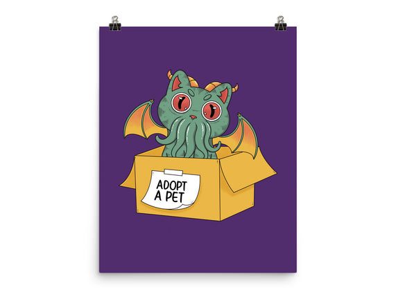 Adopt A Cathulhu