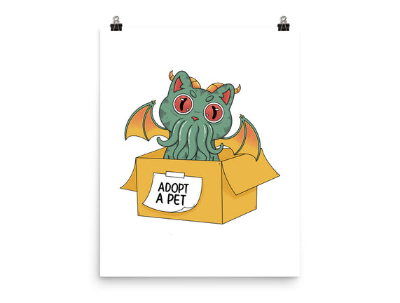Adopt A Cathulhu