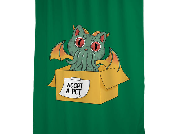 Adopt A Cathulhu