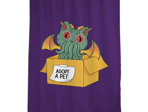 Adopt A Cathulhu