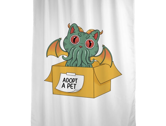 Adopt A Cathulhu
