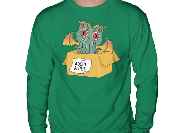 Adopt A Cathulhu