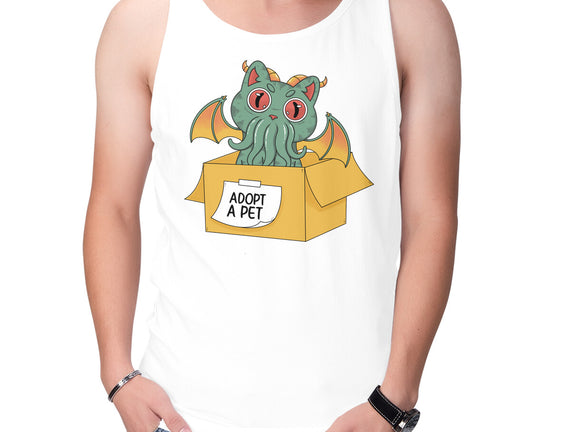 Adopt A Cathulhu