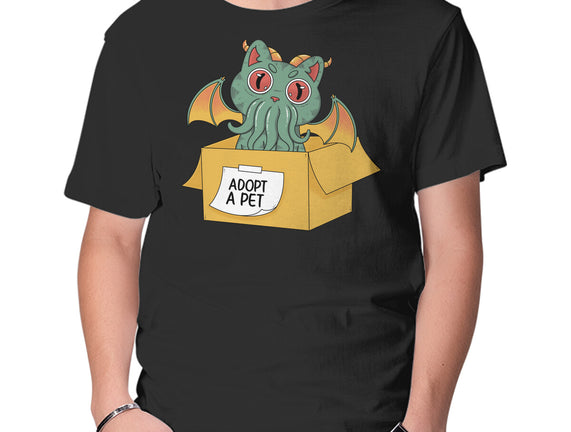 Adopt A Cathulhu