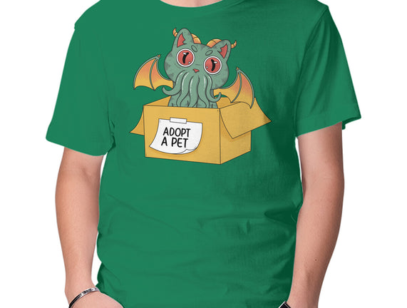 Adopt A Cathulhu
