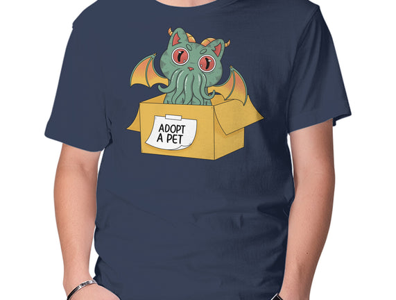 Adopt A Cathulhu