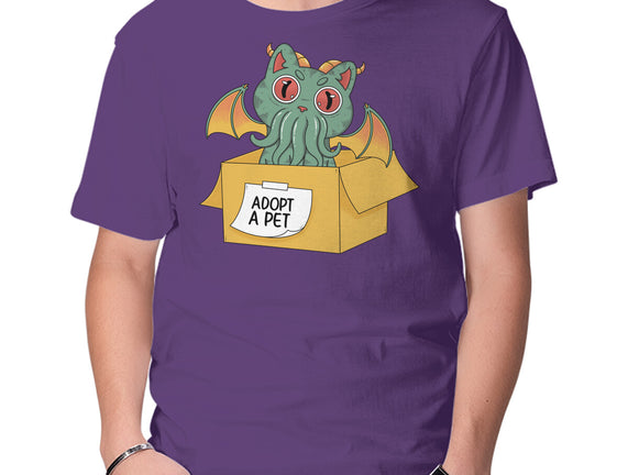Adopt A Cathulhu