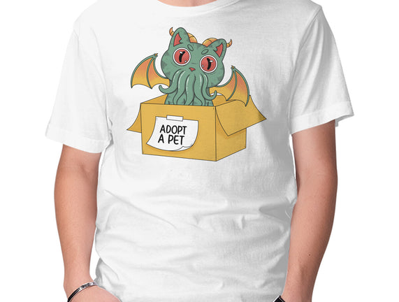 Adopt A Cathulhu