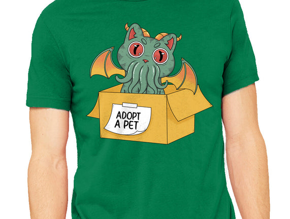 Adopt A Cathulhu