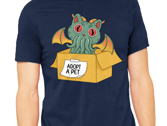 Adopt A Cathulhu