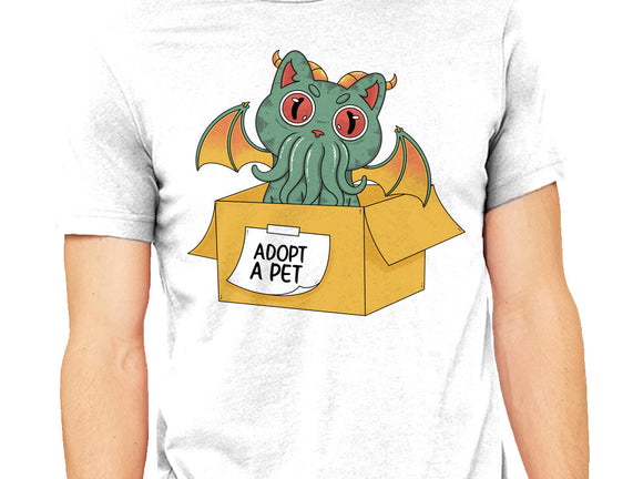 Adopt A Cathulhu
