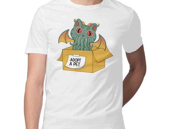 Adopt A Cathulhu