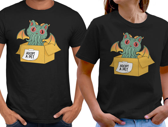 Adopt A Cathulhu