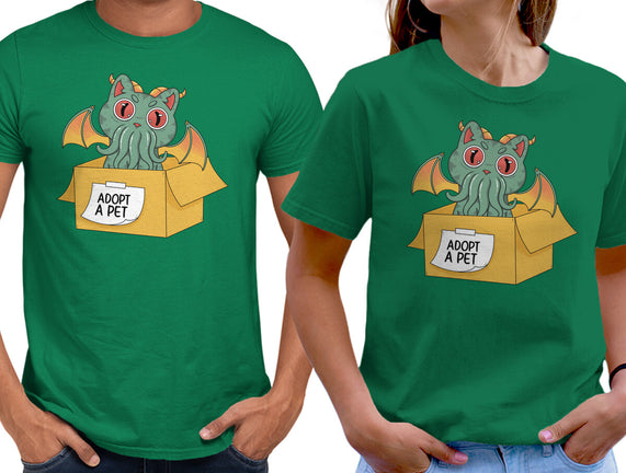 Adopt A Cathulhu