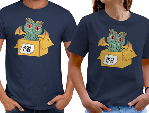Adopt A Cathulhu