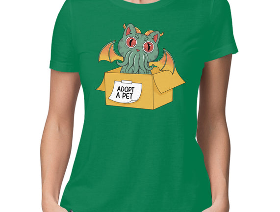 Adopt A Cathulhu