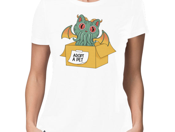 Adopt A Cathulhu