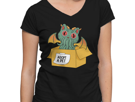 Adopt A Cathulhu