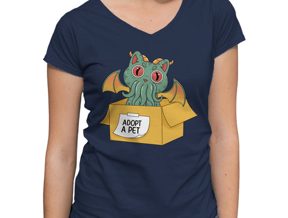 Adopt A Cathulhu