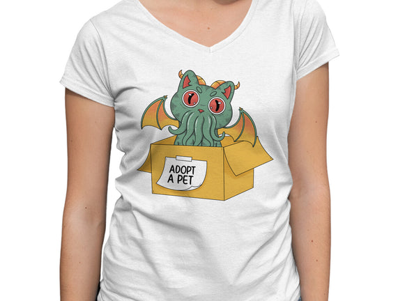 Adopt A Cathulhu