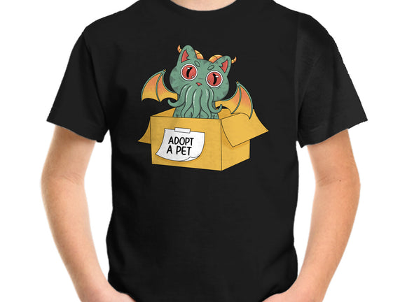 Adopt A Cathulhu
