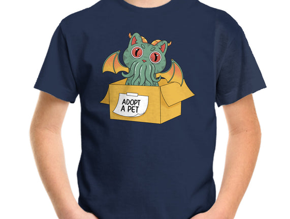 Adopt A Cathulhu