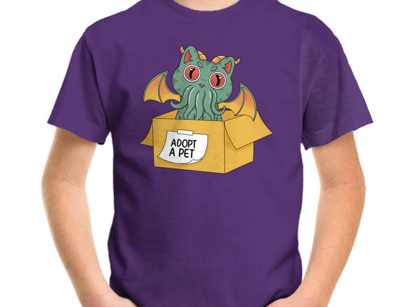 Adopt A Cathulhu