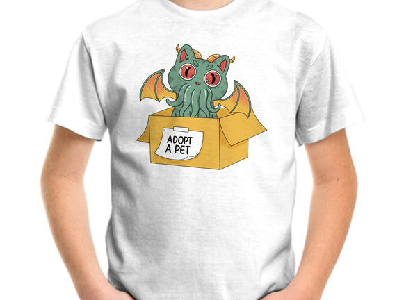 Adopt A Cathulhu
