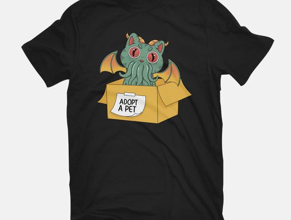 Adopt A Cathulhu