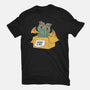 Adopt A Cathulhu-Womens-Fitted-Tee-Tri haryadi