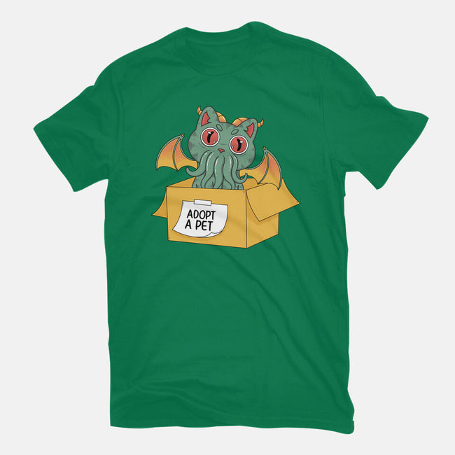 Adopt A Cathulhu-Mens-Heavyweight-Tee-Tri haryadi