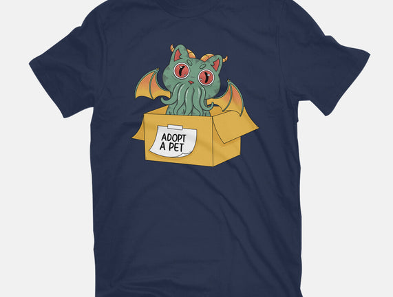 Adopt A Cathulhu