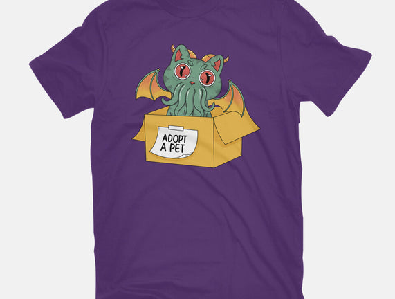 Adopt A Cathulhu