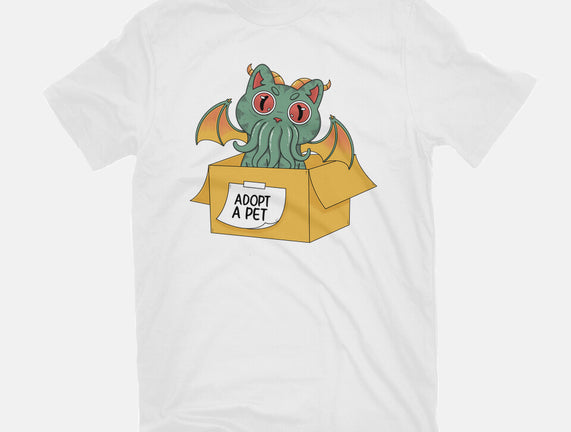 Adopt A Cathulhu