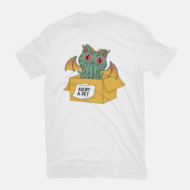 Adopt A Cathulhu-Mens-Premium-Tee-Tri haryadi