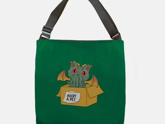 Adopt A Cathulhu