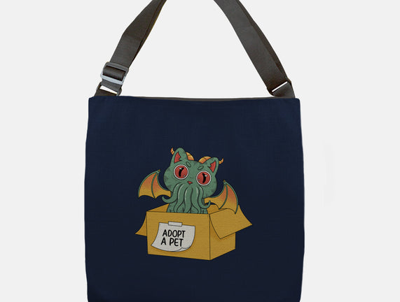 Adopt A Cathulhu