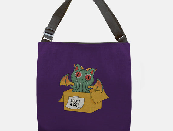 Adopt A Cathulhu
