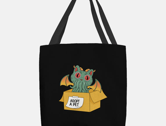Adopt A Cathulhu