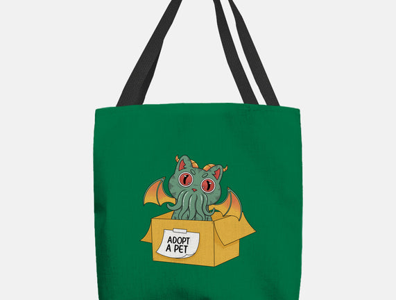 Adopt A Cathulhu