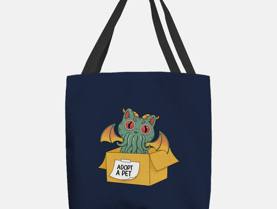 Adopt A Cathulhu