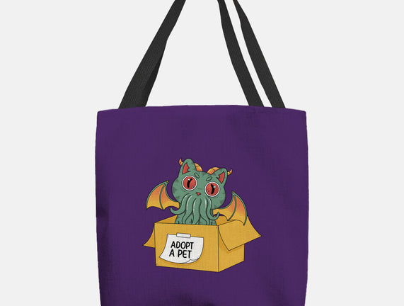 Adopt A Cathulhu