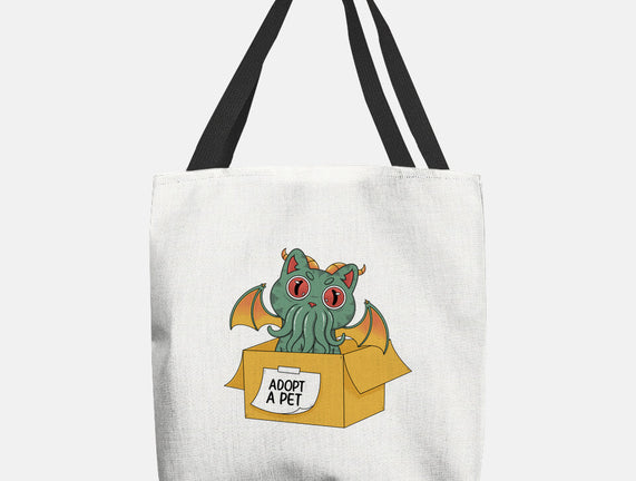 Adopt A Cathulhu