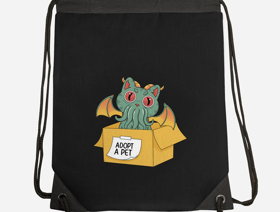 Adopt A Cathulhu