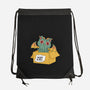 Adopt A Cathulhu-None-Drawstring-Bag-Tri haryadi