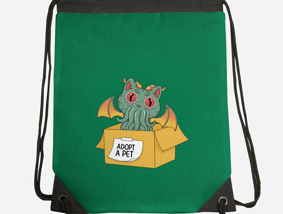 Adopt A Cathulhu