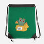 Adopt A Cathulhu-None-Drawstring-Bag-Tri haryadi