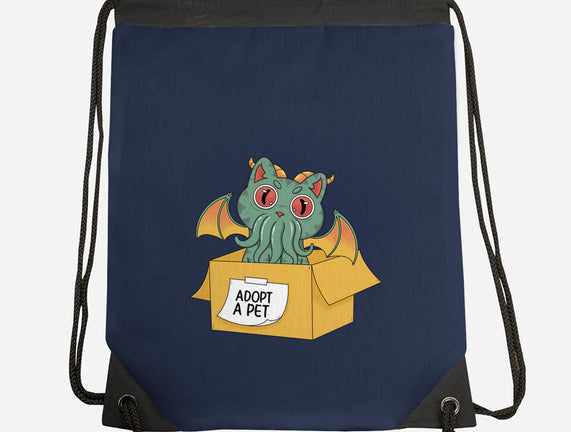 Adopt A Cathulhu